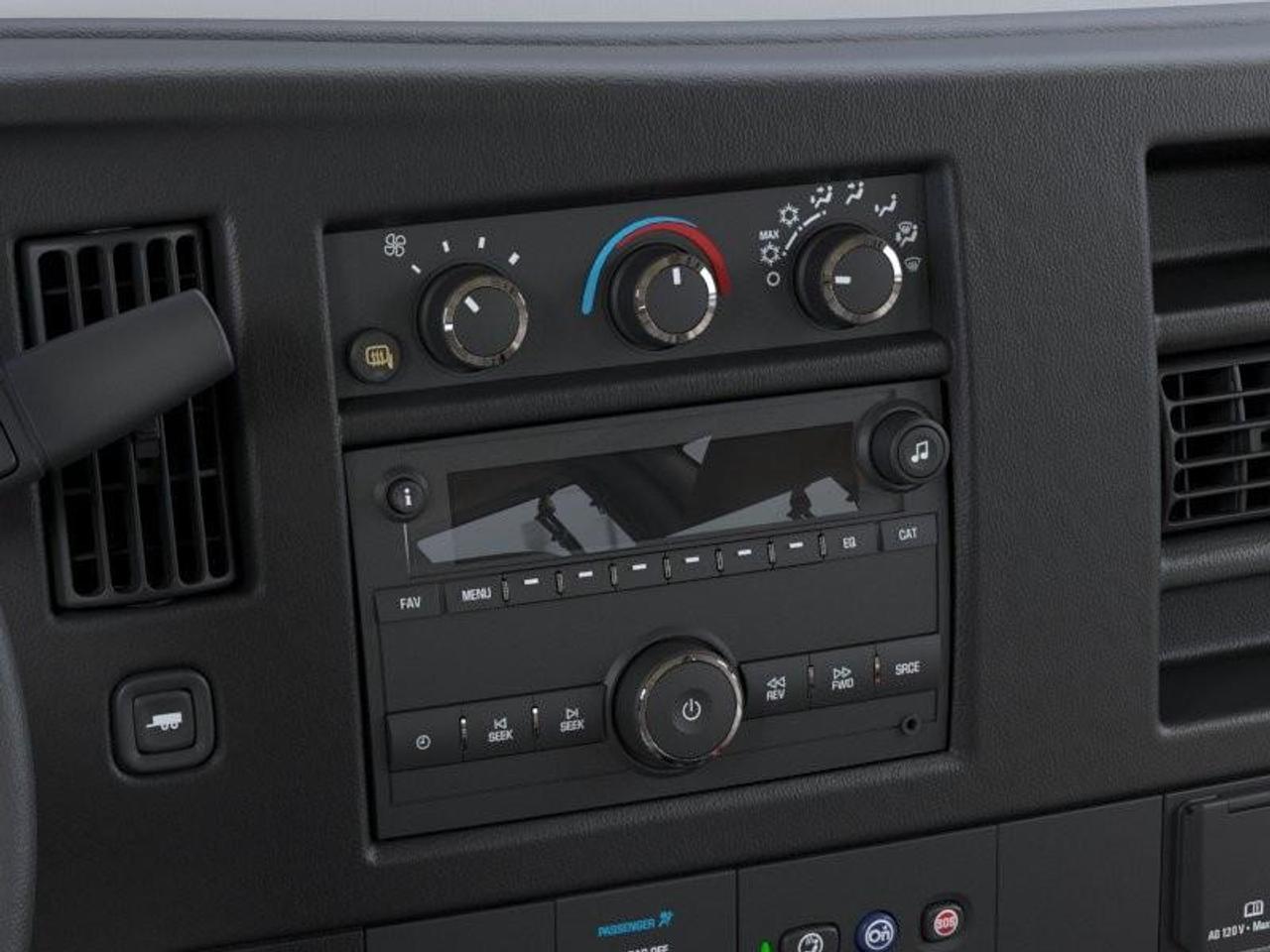 2025 GMC Savana 2500 Work Van Rear-Wheel Drive Cargo Van Photo