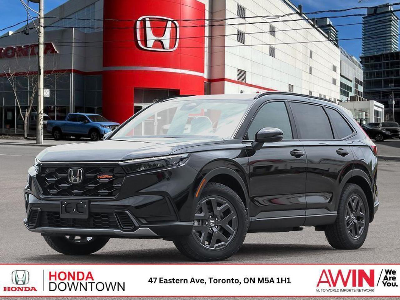 2026 Honda CR-V Hybrid TrailSport 4dr All-Wheel Drive Photo0