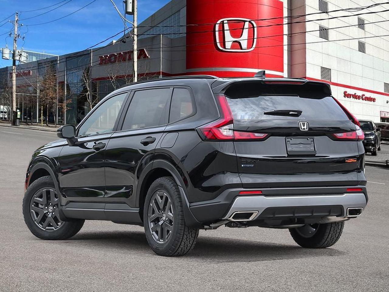 2026 Honda CR-V Hybrid TrailSport 4dr All-Wheel Drive Photo