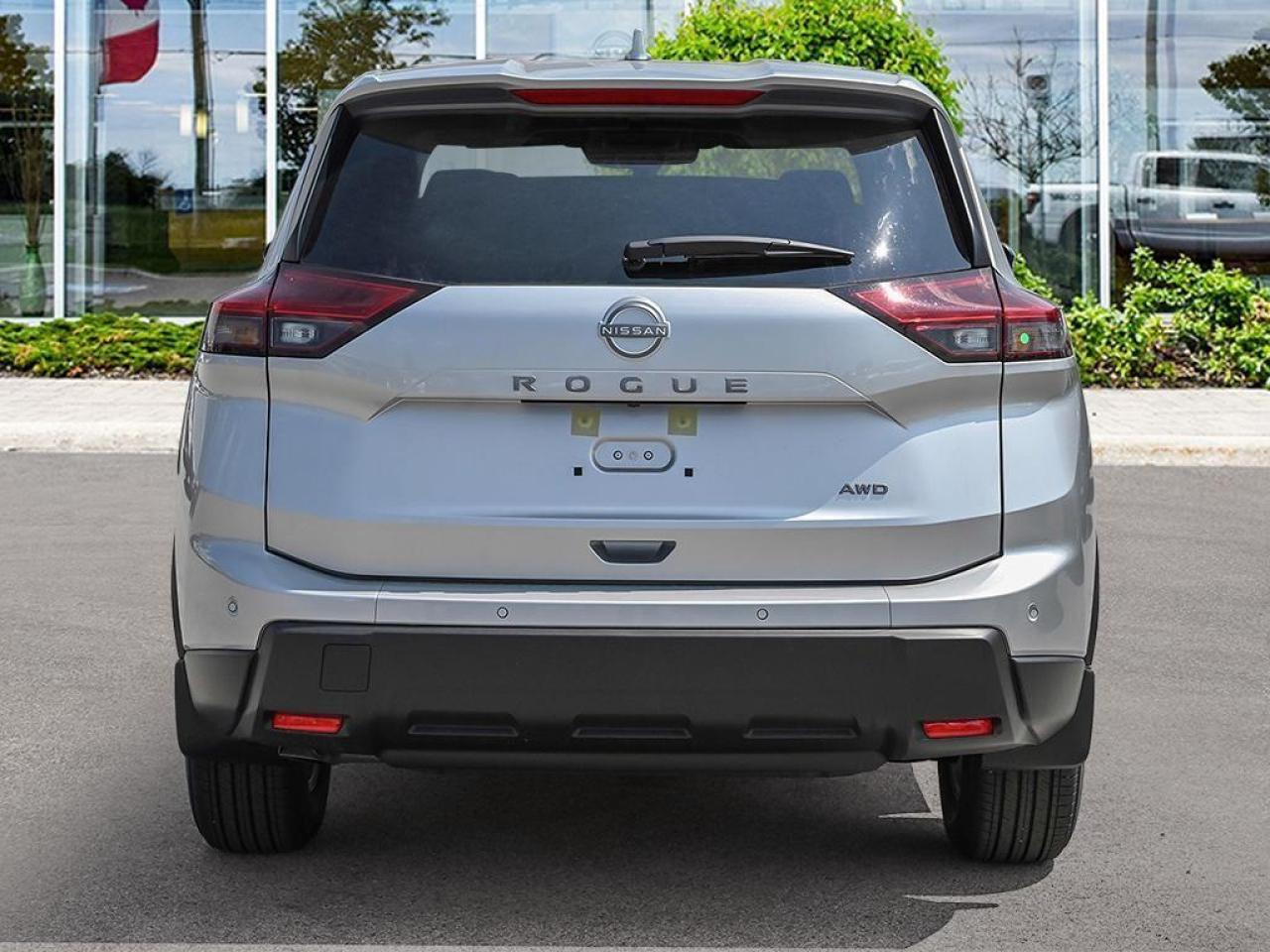 2025 Nissan Rogue S 4dr All-Wheel Drive Sport Utility Photo4