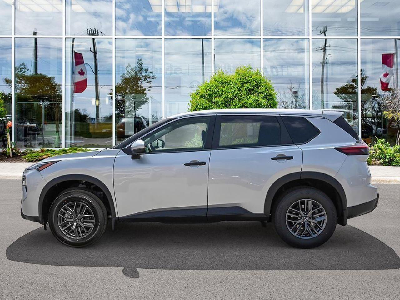 2025 Nissan Rogue S 4dr All-Wheel Drive Sport Utility Photo2