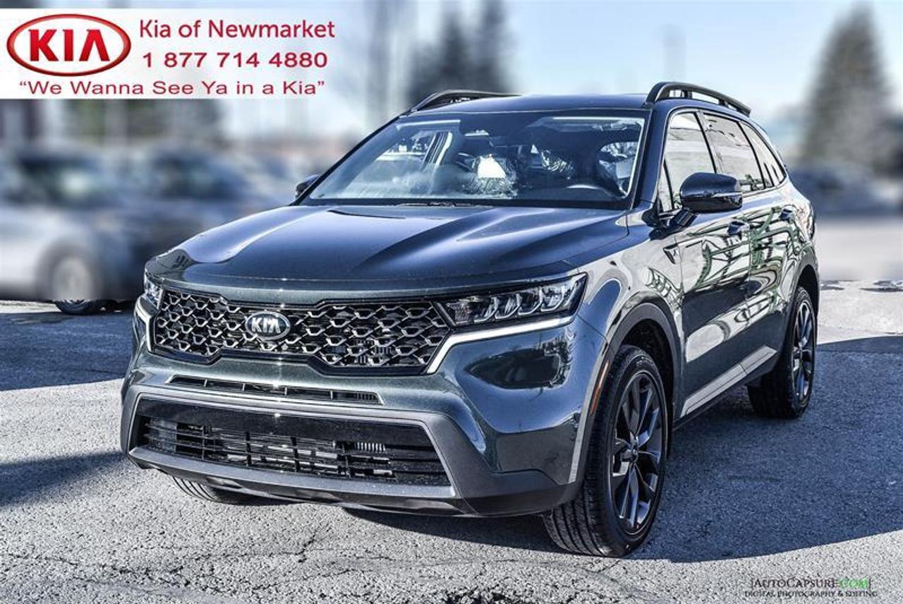 2021 Kia Sorento 2.5T X-Line 4dr All-Wheel Drive Photo0