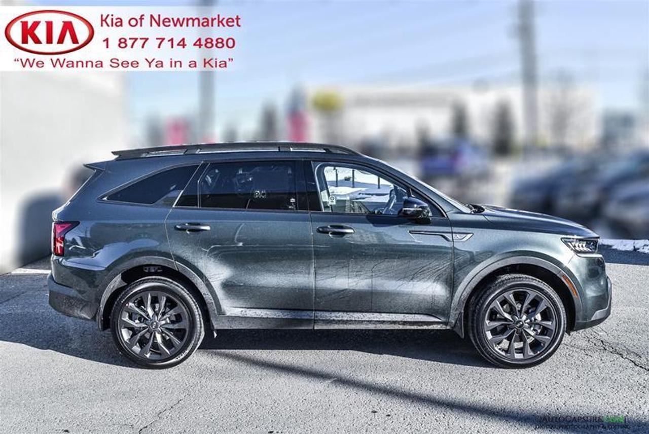 2021 Kia Sorento 2.5T X-Line 4dr All-Wheel Drive Photo3