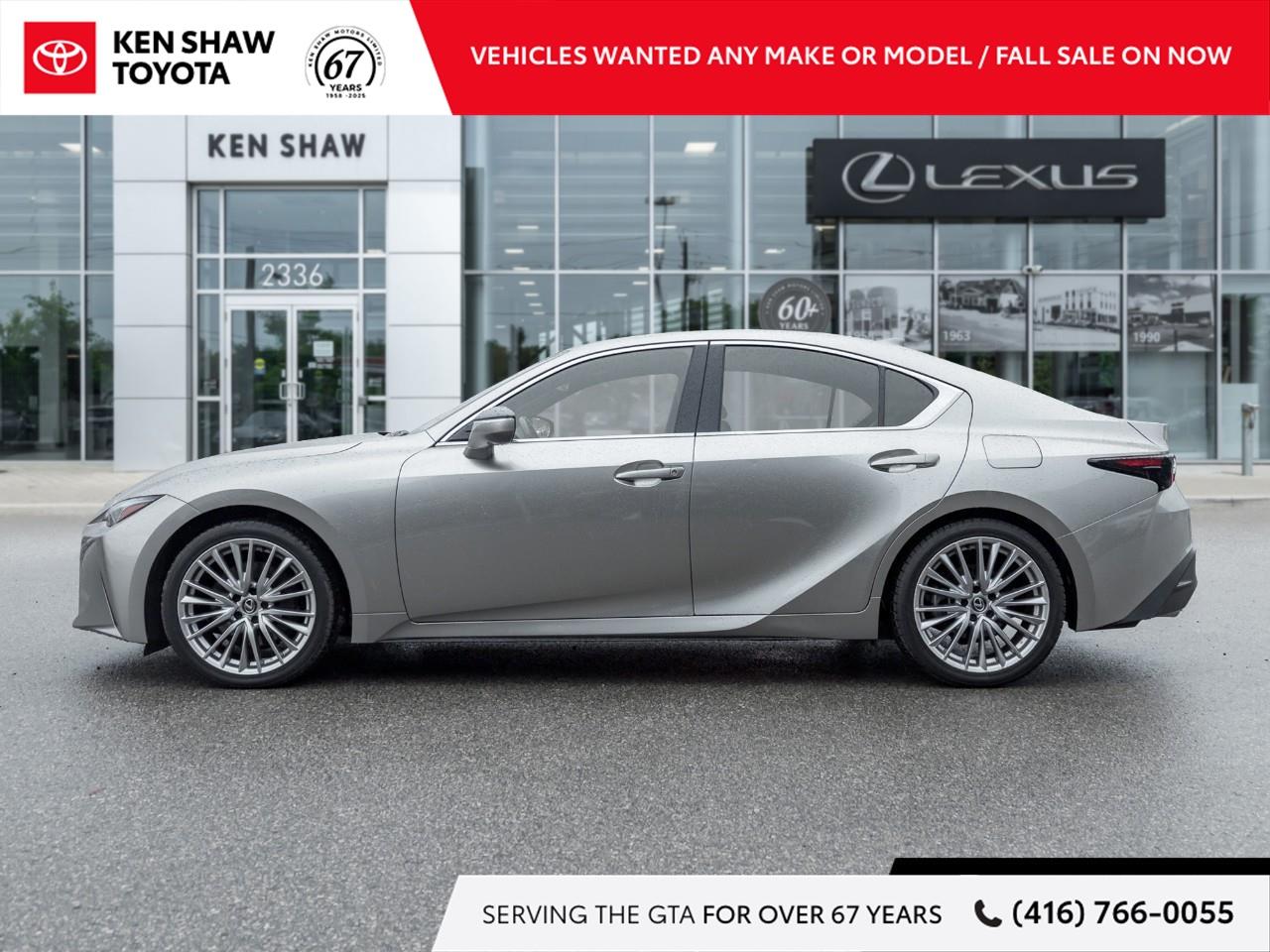 2023 Lexus IS 300 Base 4dr All-Wheel Drive Sedan Photo
