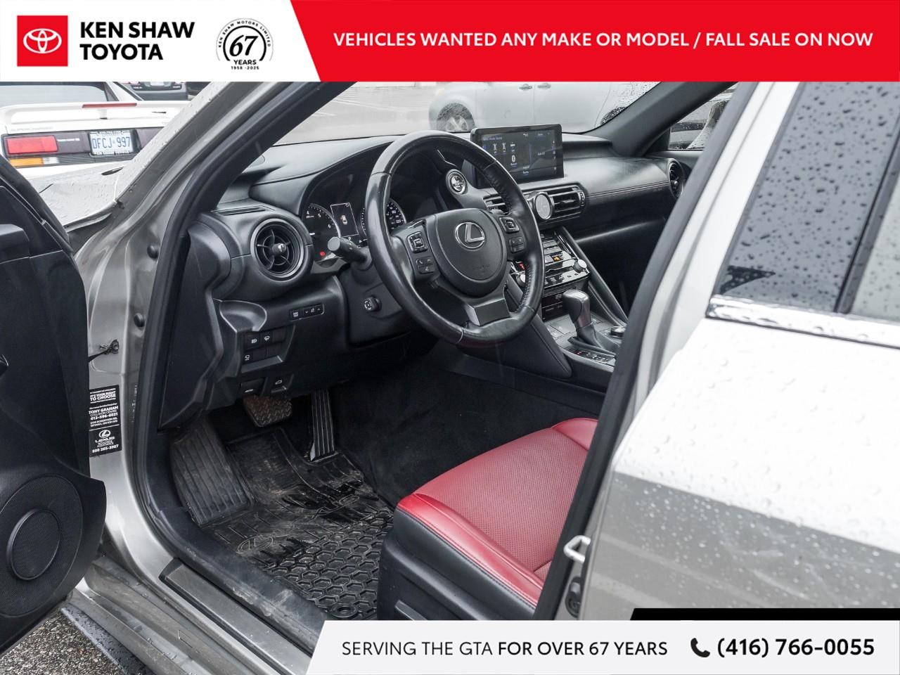 2023 Lexus IS 300 Base 4dr All-Wheel Drive Sedan Photo