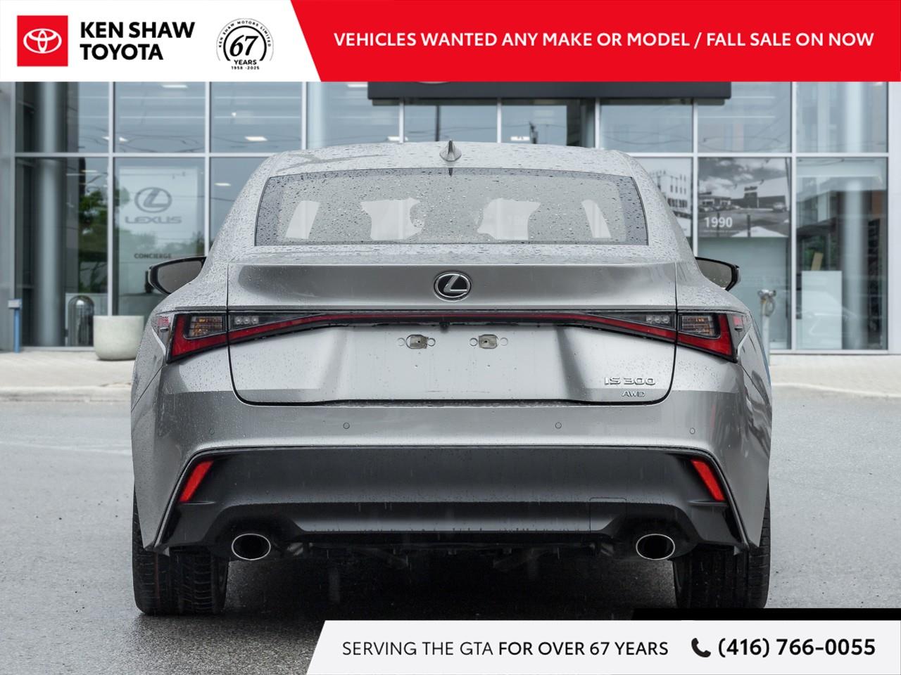 2023 Lexus IS 300 Base 4dr All-Wheel Drive Sedan Photo