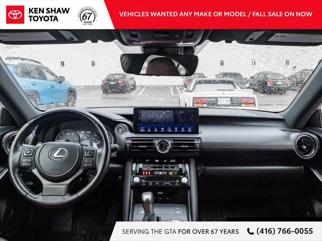 2023 Lexus IS 300 Base 4dr All-Wheel Drive Sedan Photo