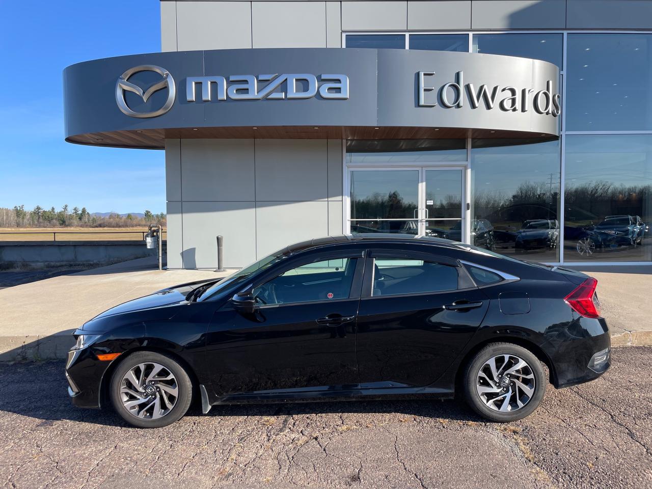 Used 2020 Honda Civic EX 4dr Sedan for sale in Pembroke, ON