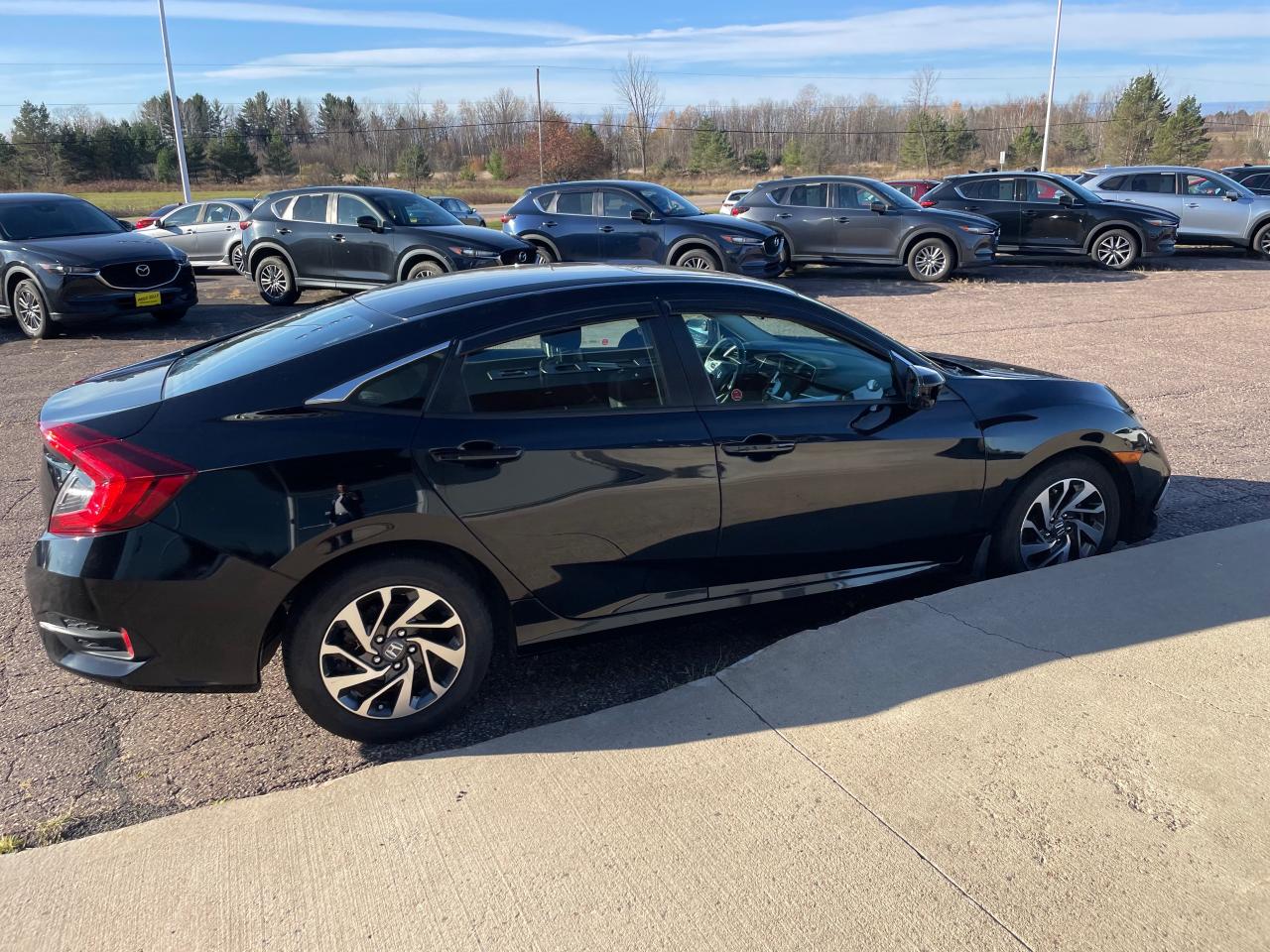 2020 Honda Civic EX 4dr Sedan Photo