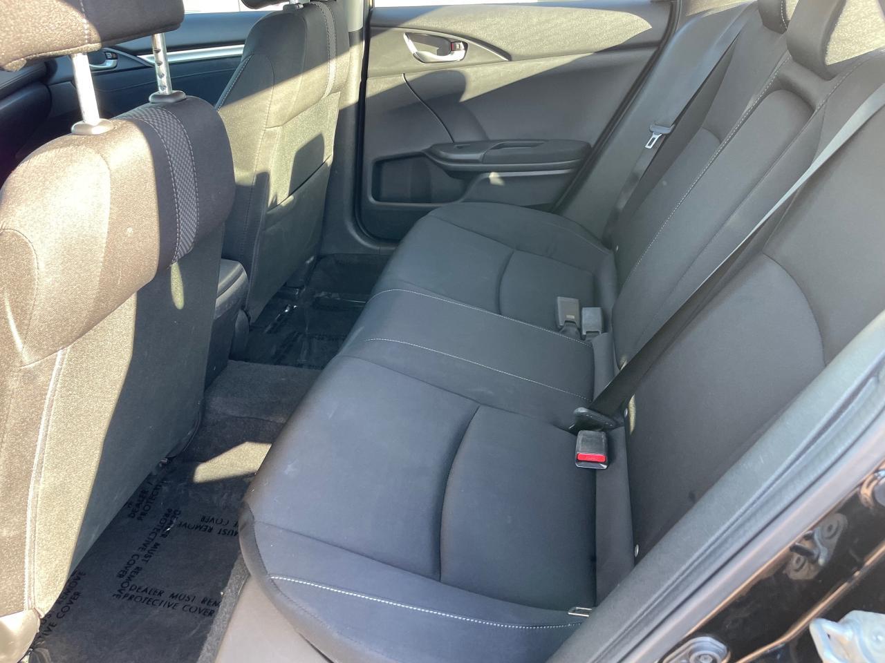 2020 Honda Civic EX 4dr Sedan Photo