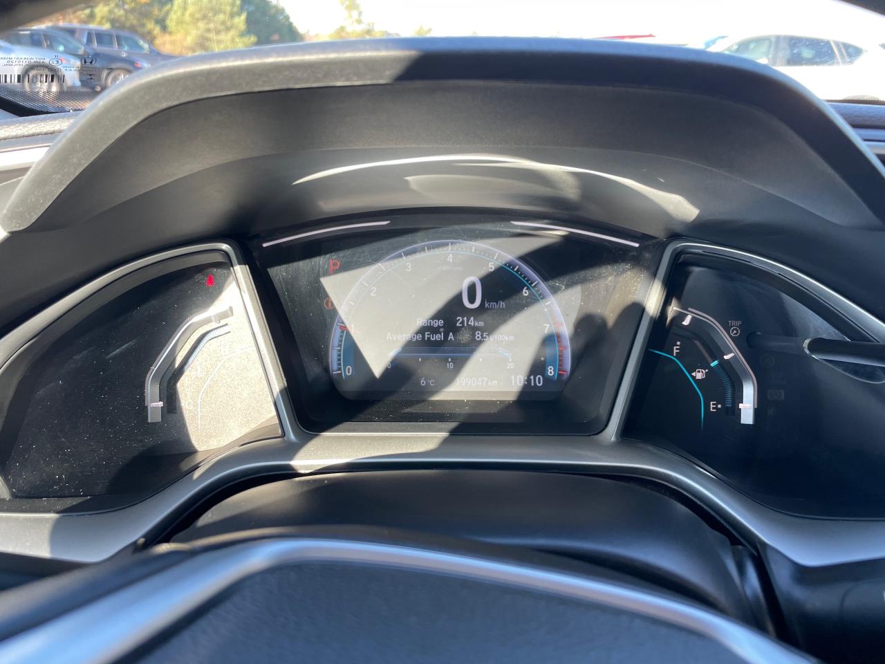 2020 Honda Civic EX 4dr Sedan Photo