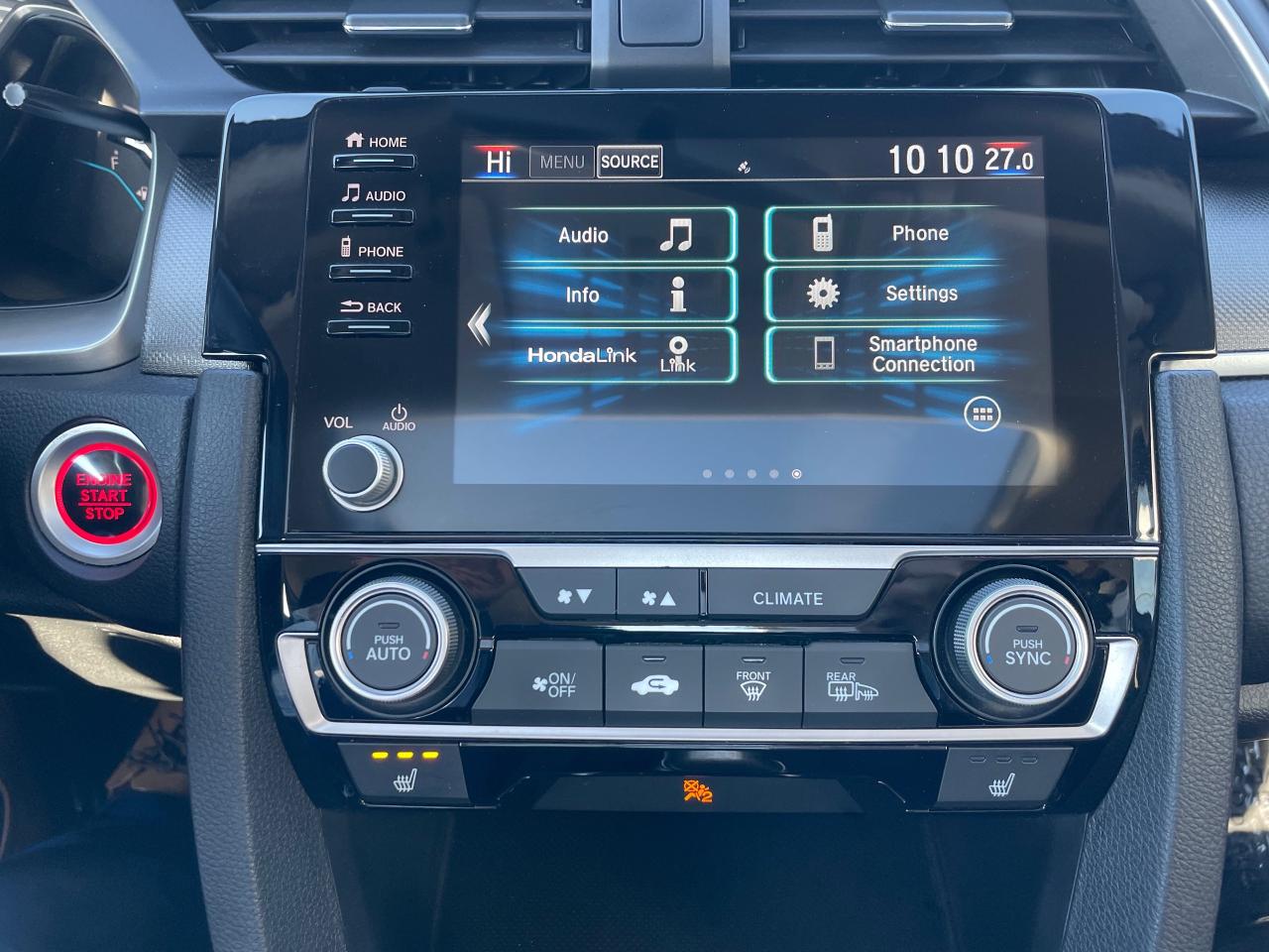 2020 Honda Civic EX 4dr Sedan Photo