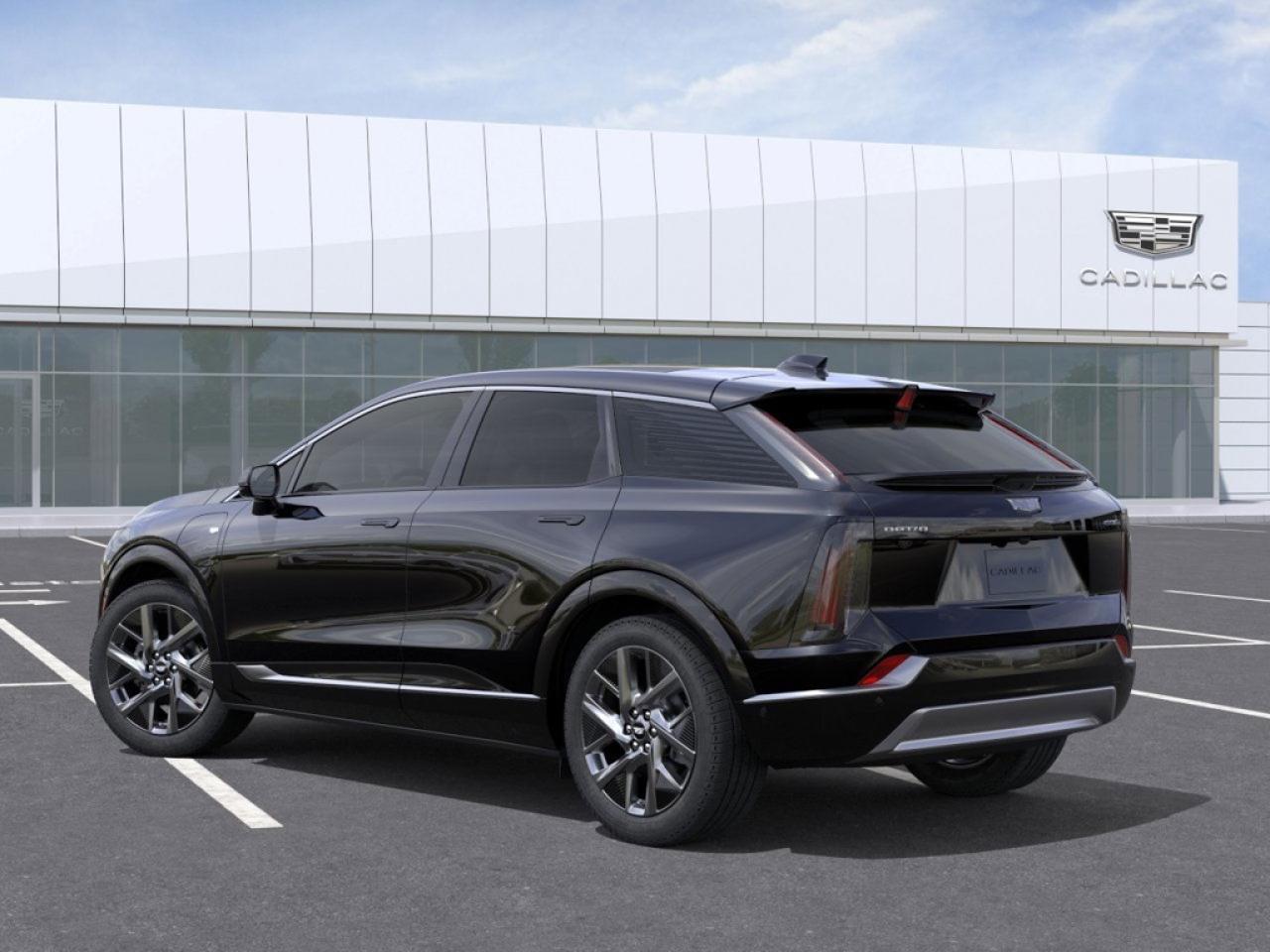 2026 Cadillac OPTIQ Luxury Photo