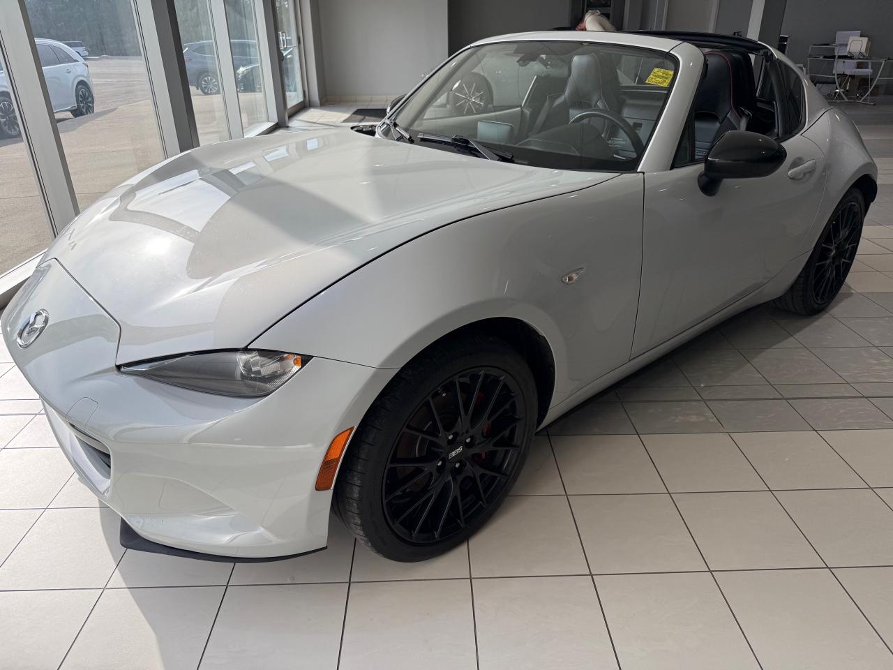 Used 2017 Mazda MX-5 RF GS (M6) 2dr Convertible for sale in Pembroke, ON