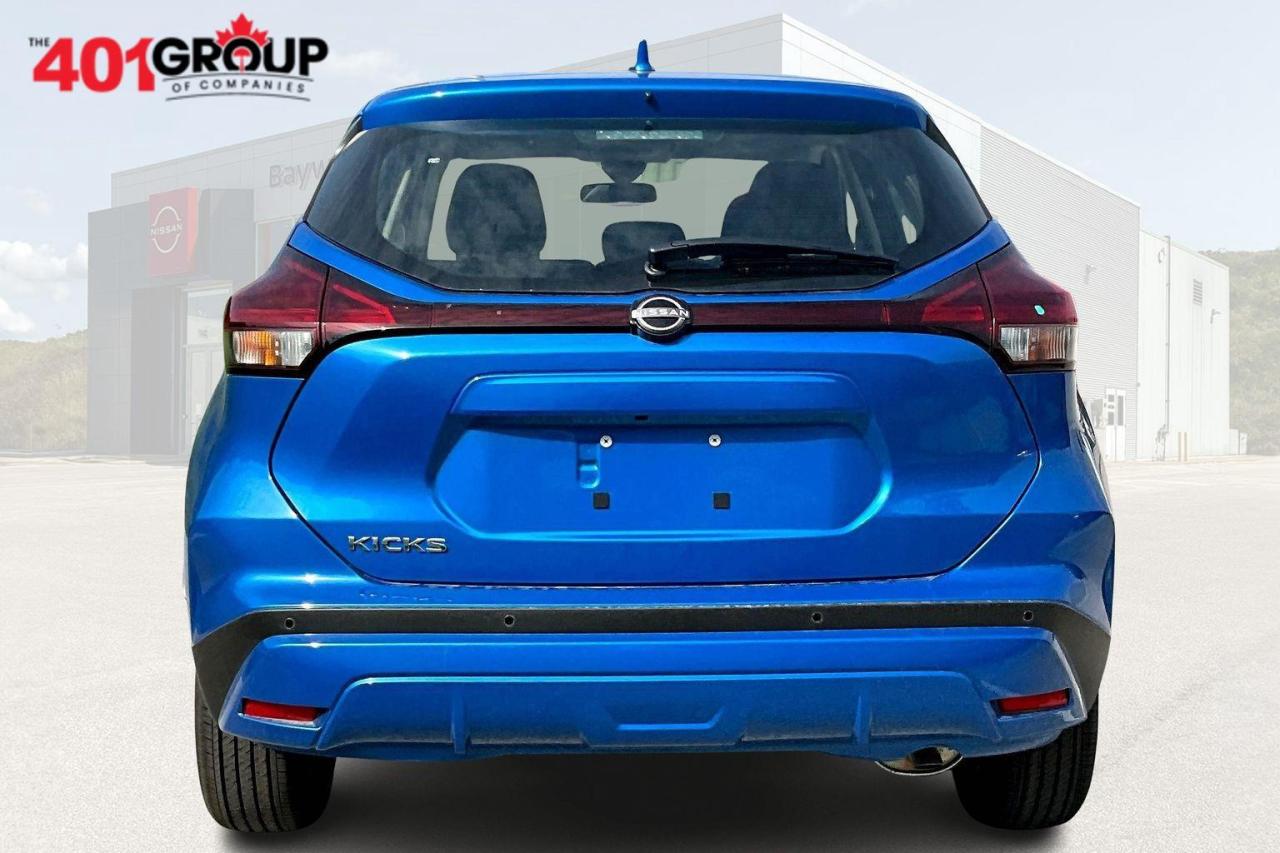 2025 Nissan Kicks Play S 4dr Front-Wheel Drive Photo