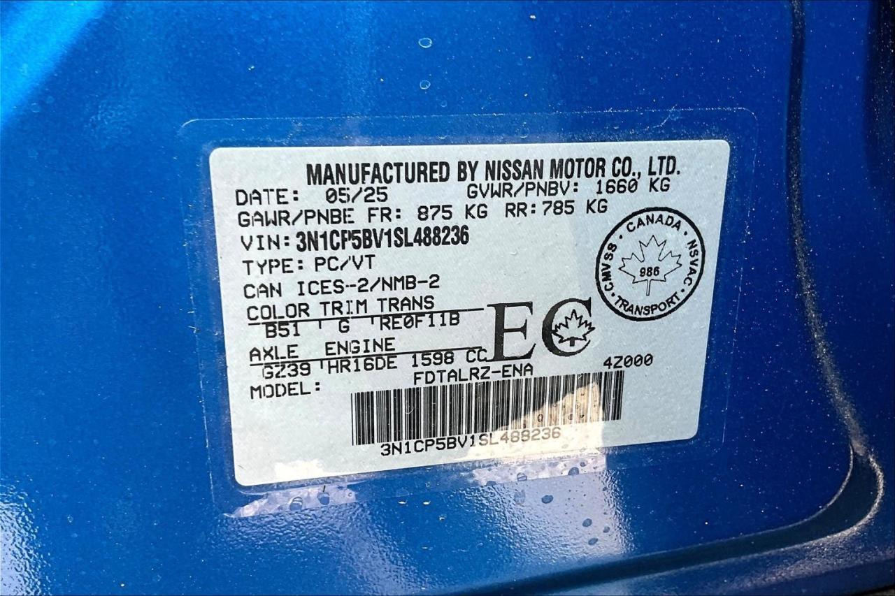 2025 Nissan Kicks Play S 4dr Front-Wheel Drive Photo