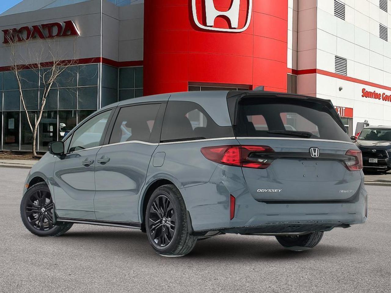 2025 Honda Odyssey Black Edition Passenger Van Photo3