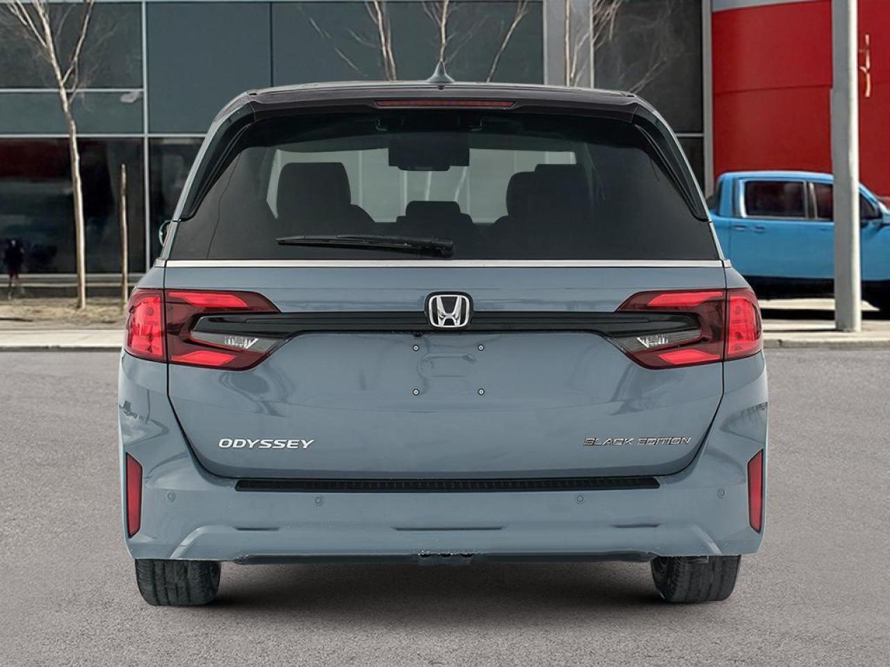 2025 Honda Odyssey Black Edition Passenger Van Photo4