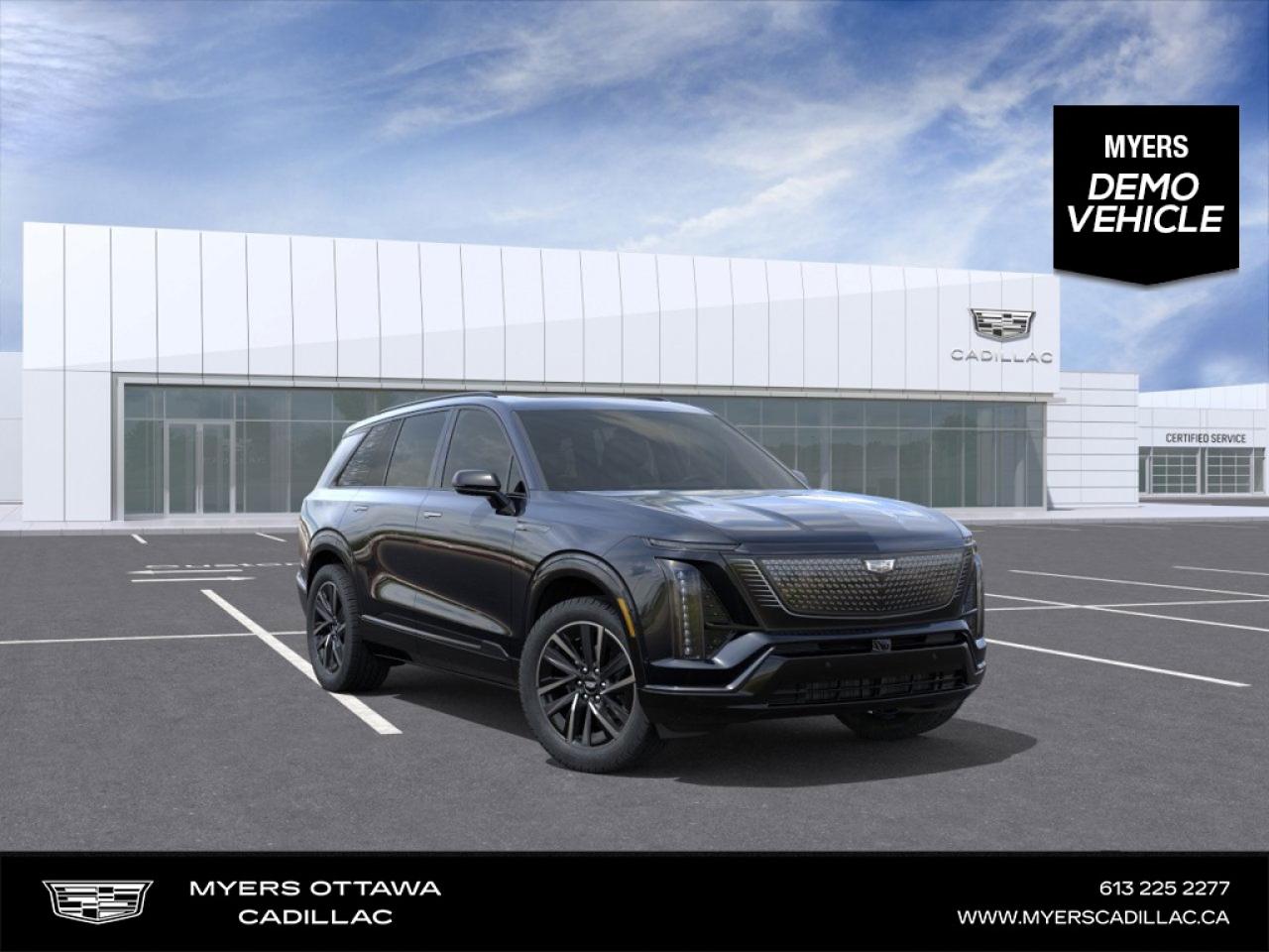 2026 Cadillac VISTIQ Sport Photo0