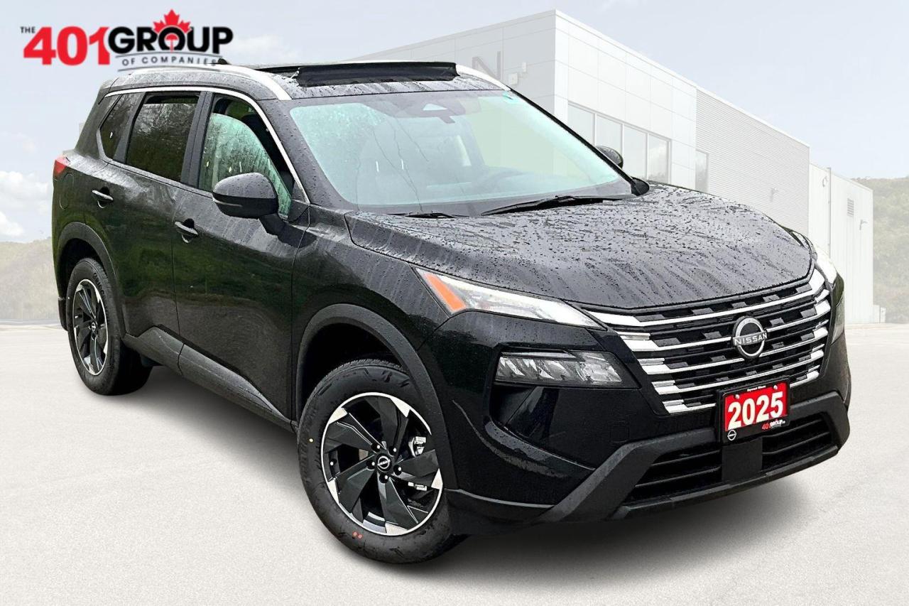 2025 Nissan Rogue SV Moonroof 4dr All-Wheel Drive Sport Utility Photo0