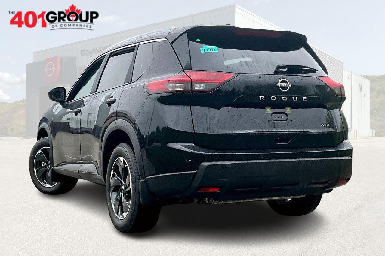 2025 Nissan Rogue SV Moonroof 4dr All-Wheel Drive Sport Utility Photo