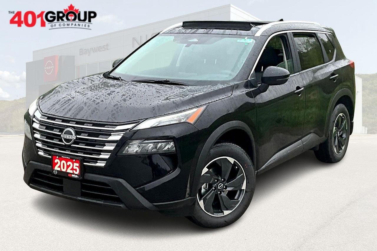 2025 Nissan Rogue SV Moonroof 4dr All-Wheel Drive Sport Utility Photo5