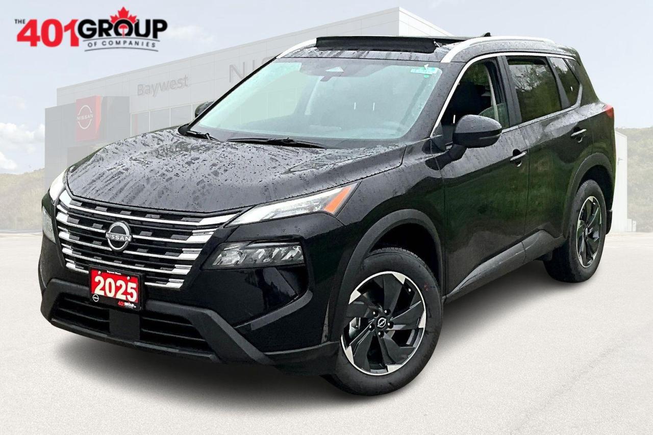 2025 Nissan Rogue SV Moonroof 4dr All-Wheel Drive Sport Utility Photo