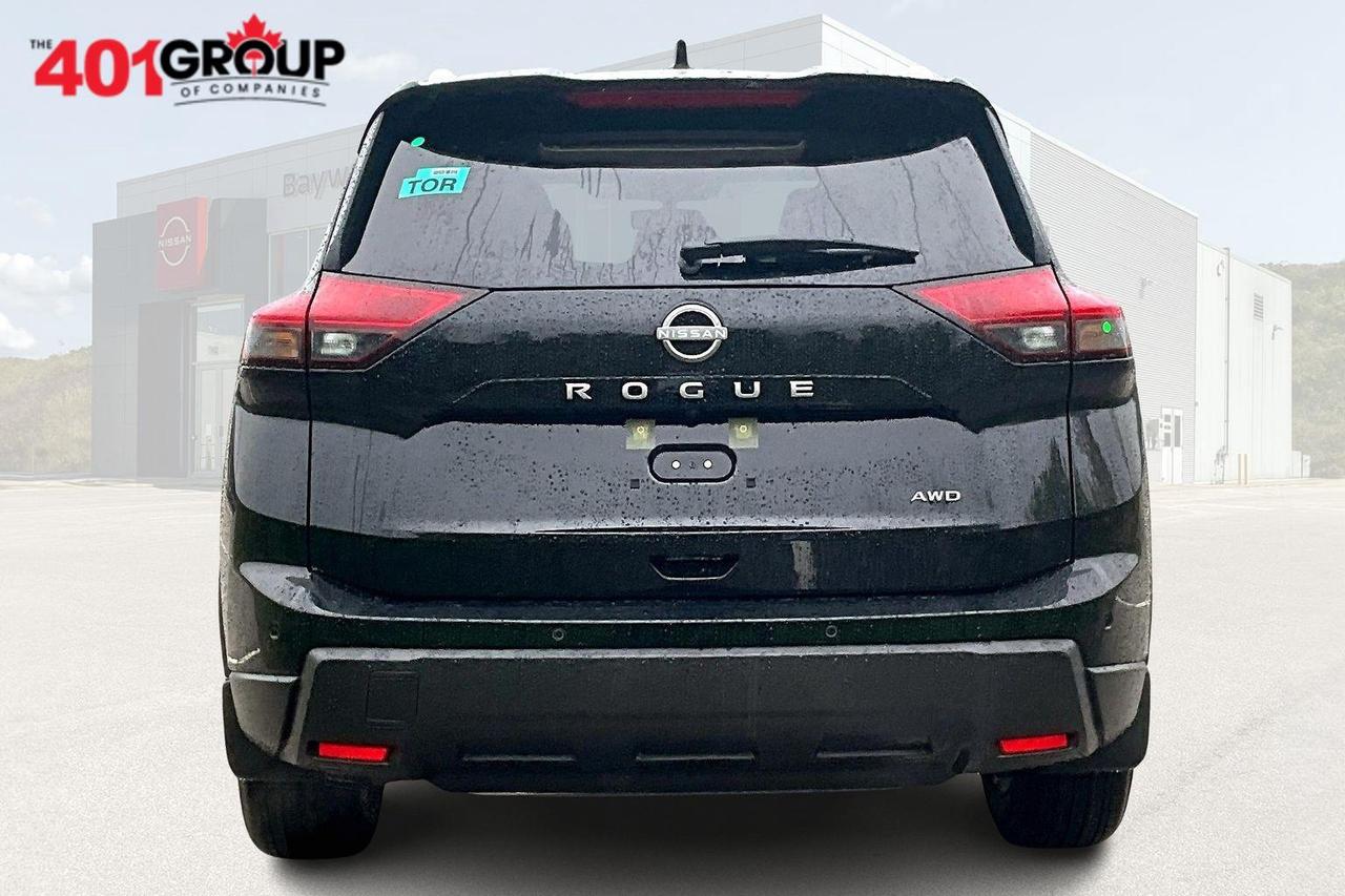 2025 Nissan Rogue SV Moonroof 4dr All-Wheel Drive Sport Utility Photo