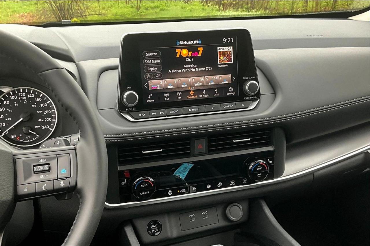 2025 Nissan Rogue SV Moonroof 4dr All-Wheel Drive Sport Utility Photo