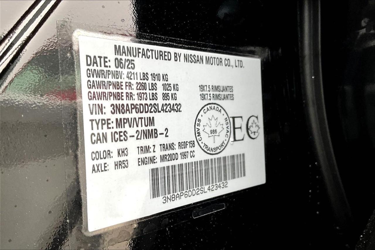 2025 Nissan Kicks SR 4dr All-Wheel Drive Photo