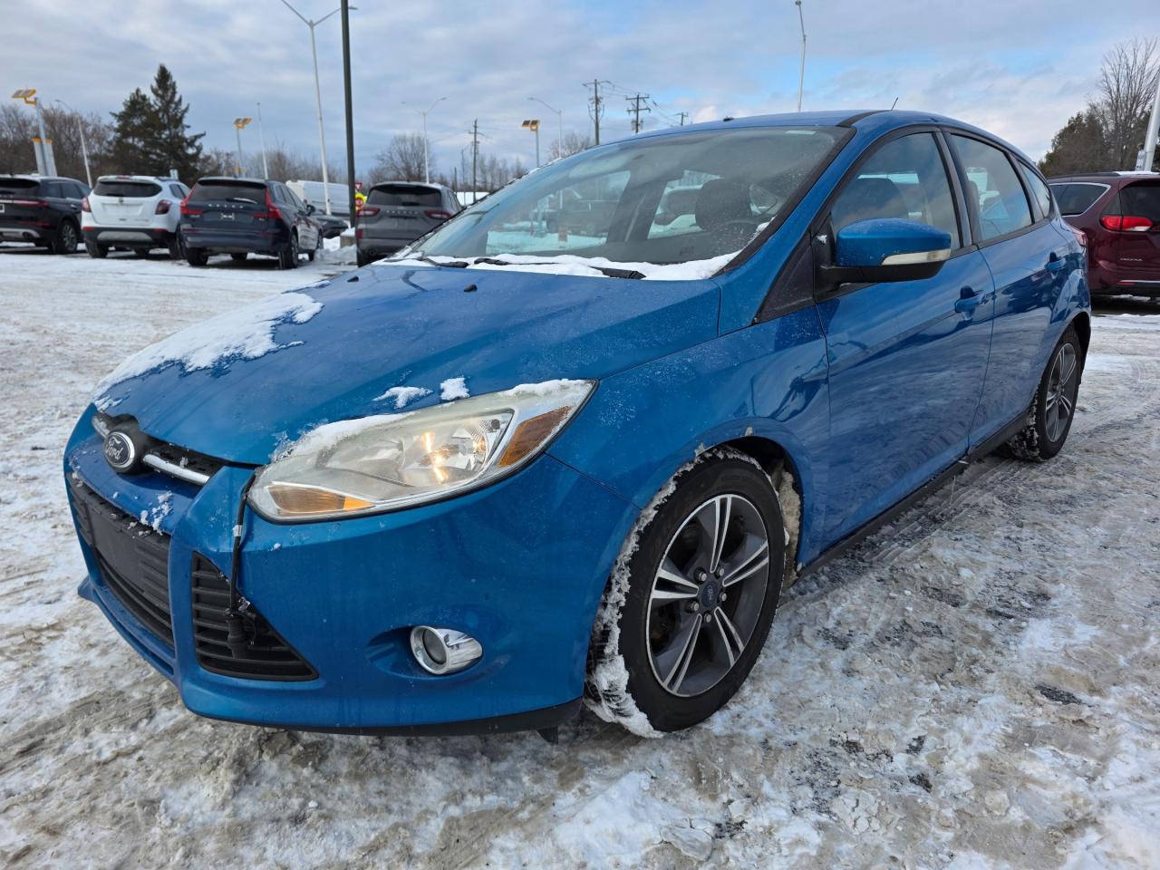 2014 Ford Focus SE 4dr Hatchback Photo2