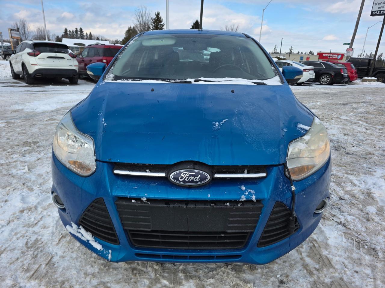 2014 Ford Focus SE 4dr Hatchback Photo