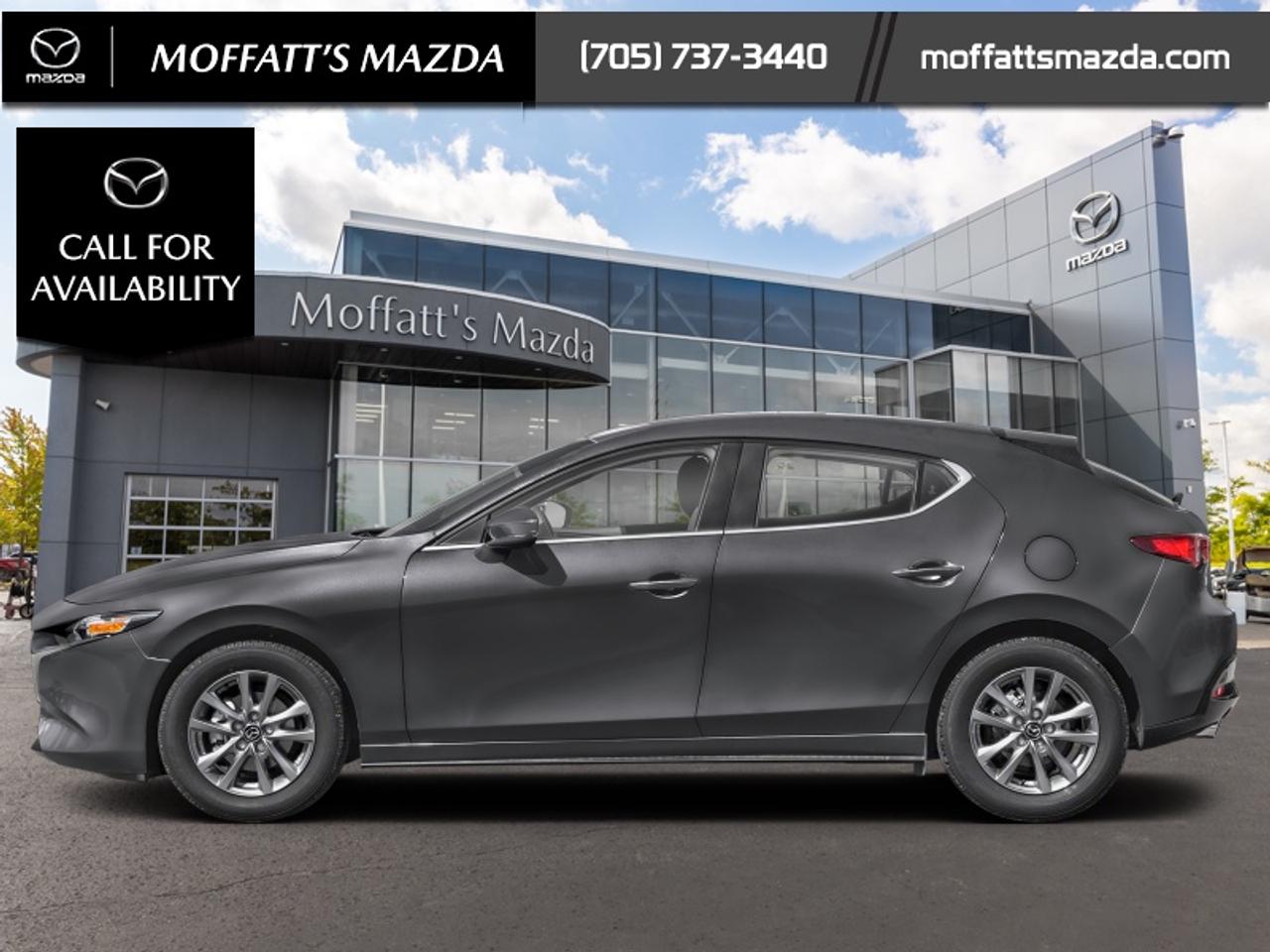 2025 Mazda Mazda3 Sport GX Photo0