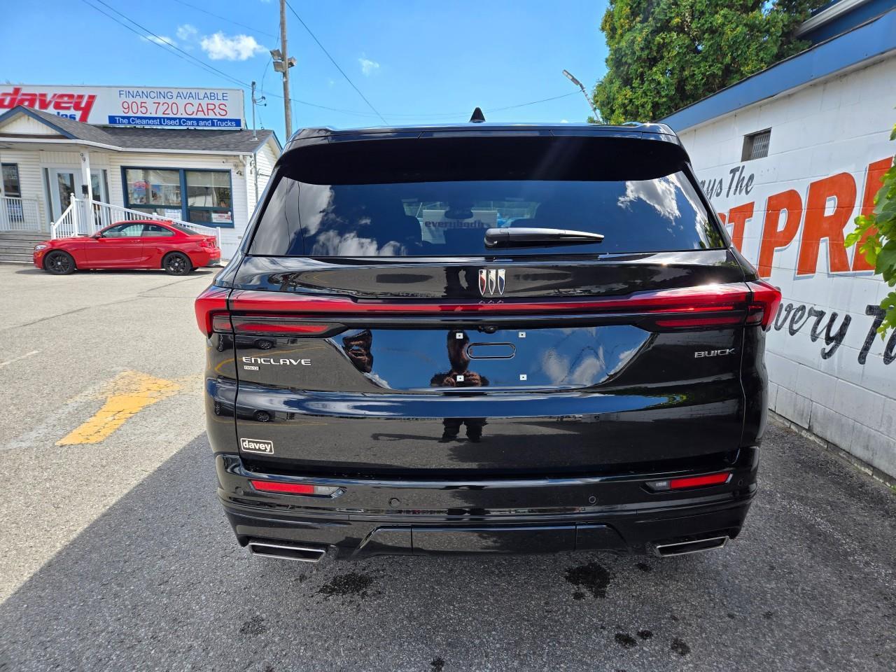 2025 Buick Enclave Sport Touring 4dr All-Wheel Drive Photo