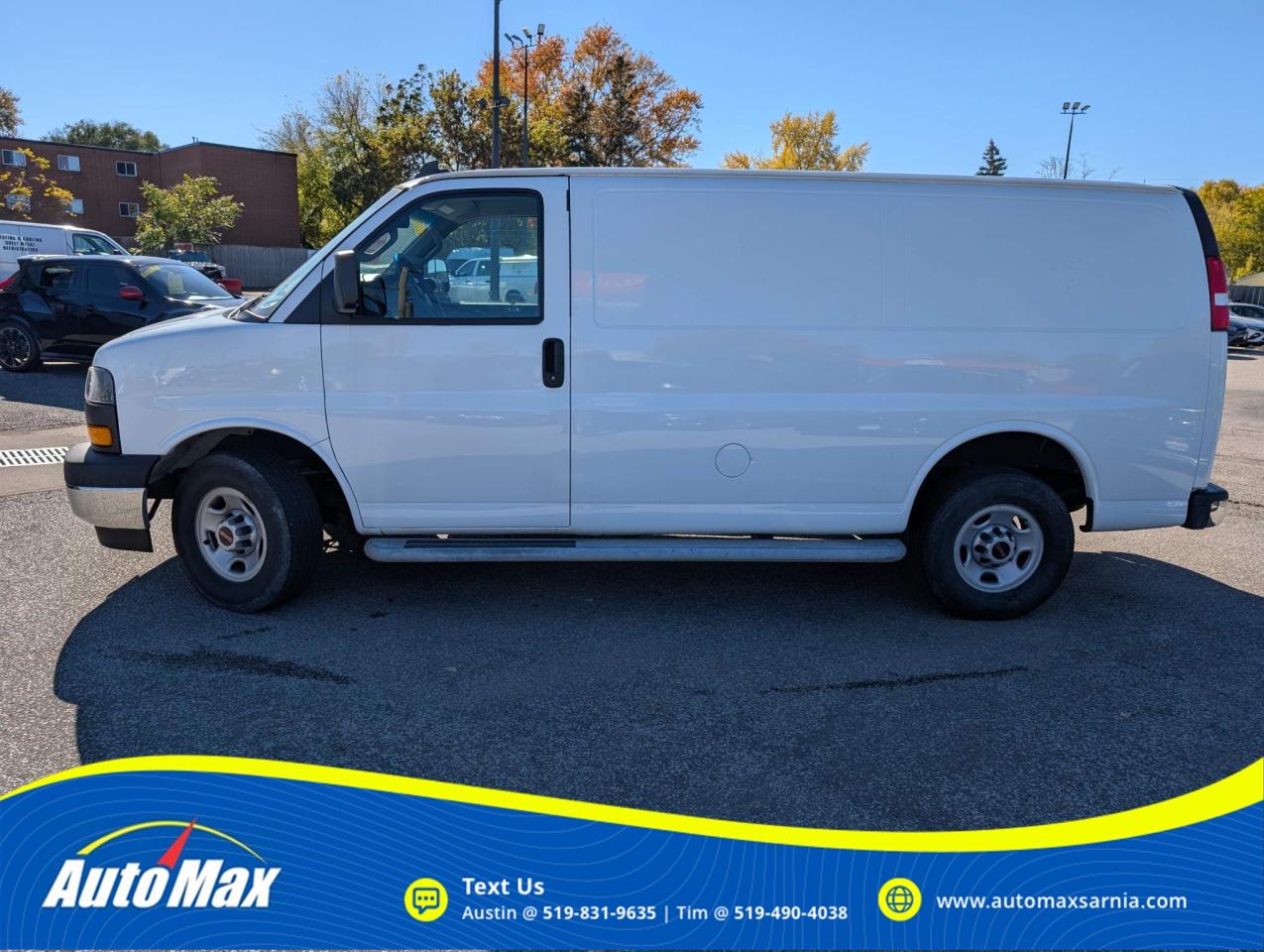 2019 GMC Savana 2500 Work Van Rear-Wheel Drive Cargo Van Photo