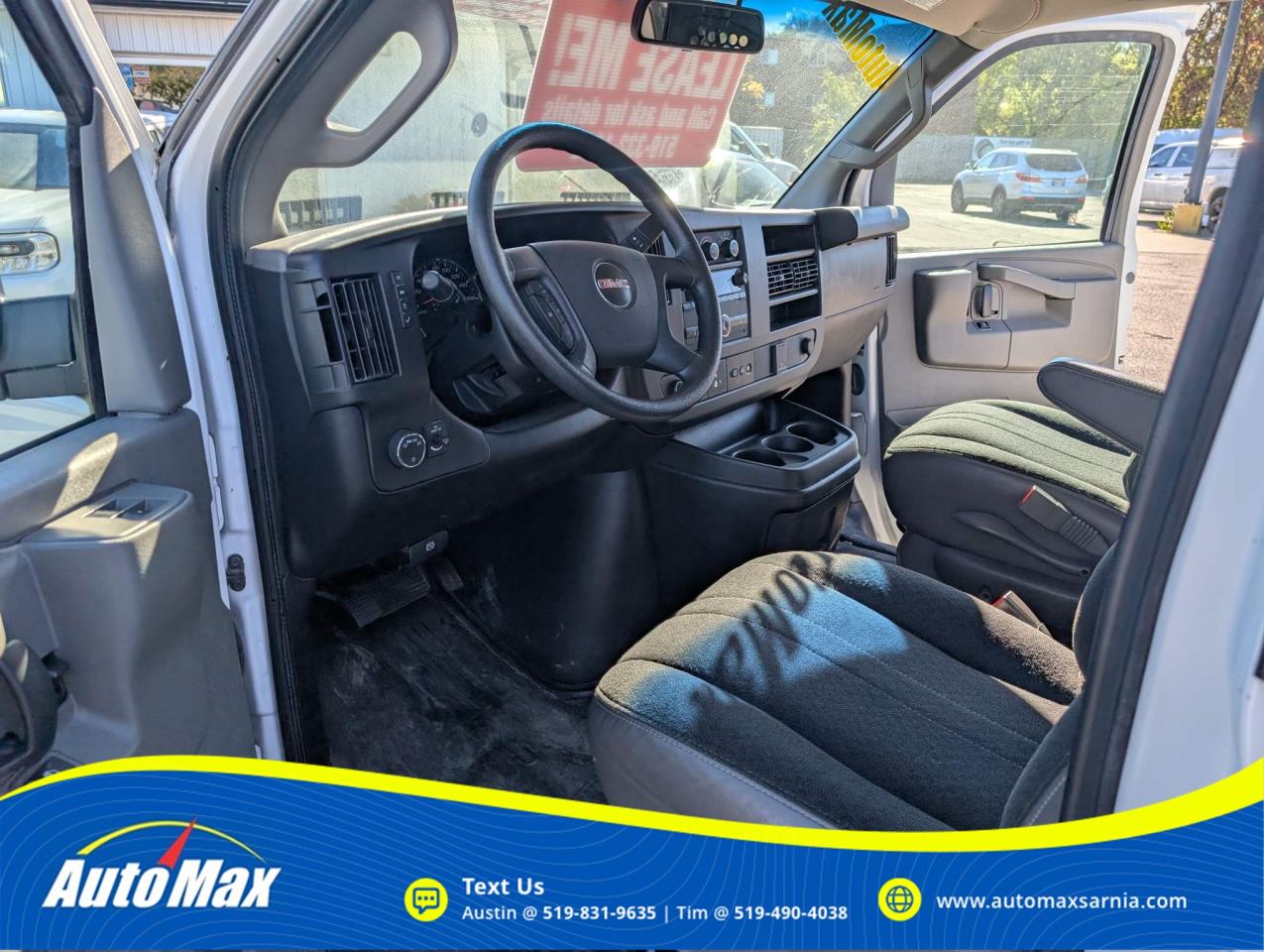 2019 GMC Savana 2500 Work Van Rear-Wheel Drive Cargo Van Photo