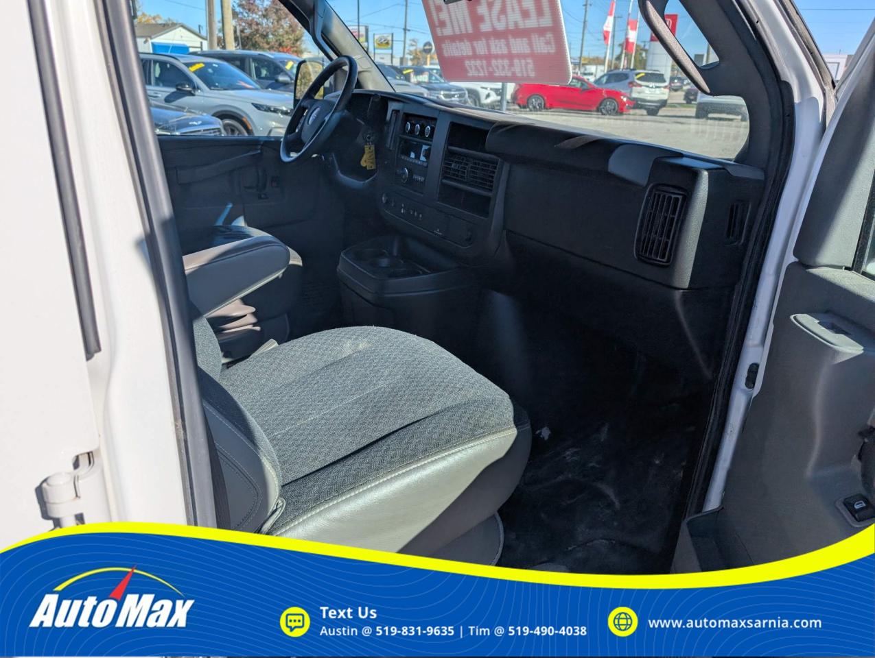 2019 GMC Savana 2500 Work Van Rear-Wheel Drive Cargo Van Photo