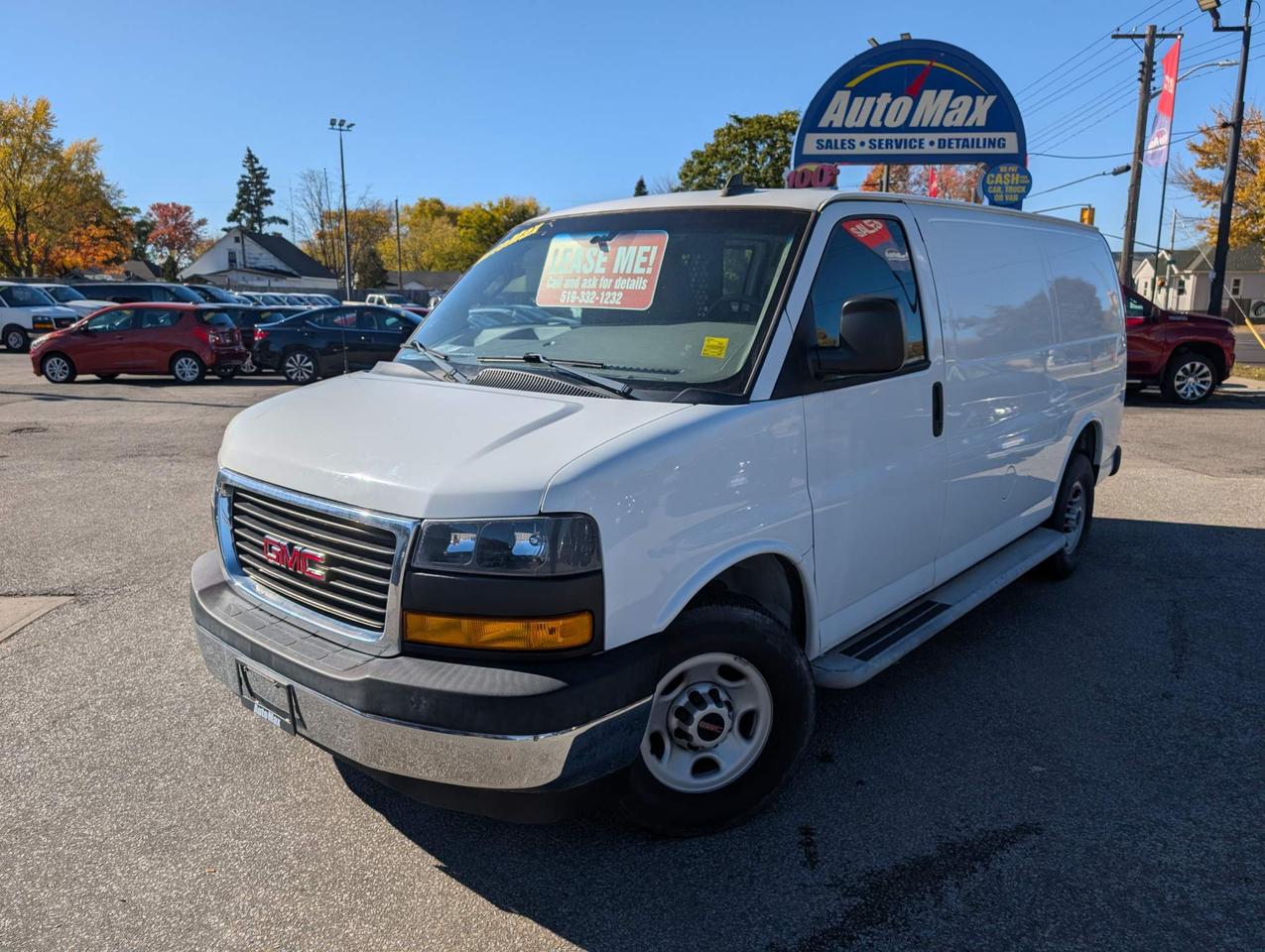 2019 GMC Savana 2500 Work Van Rear-Wheel Drive Cargo Van Photo0