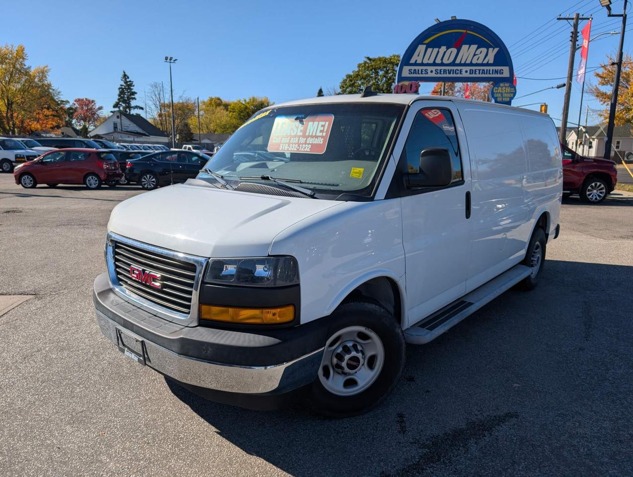 2019 GMC Savana 2500 Work Van Rear-Wheel Drive Cargo Van Photo