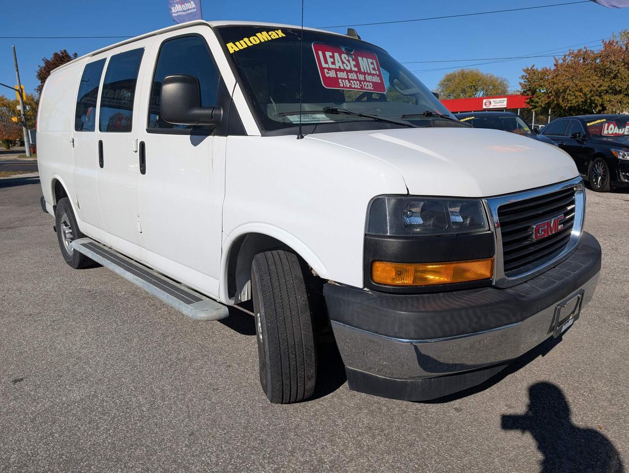 2019 GMC Savana 2500 Work Van Rear-Wheel Drive Cargo Van Photo