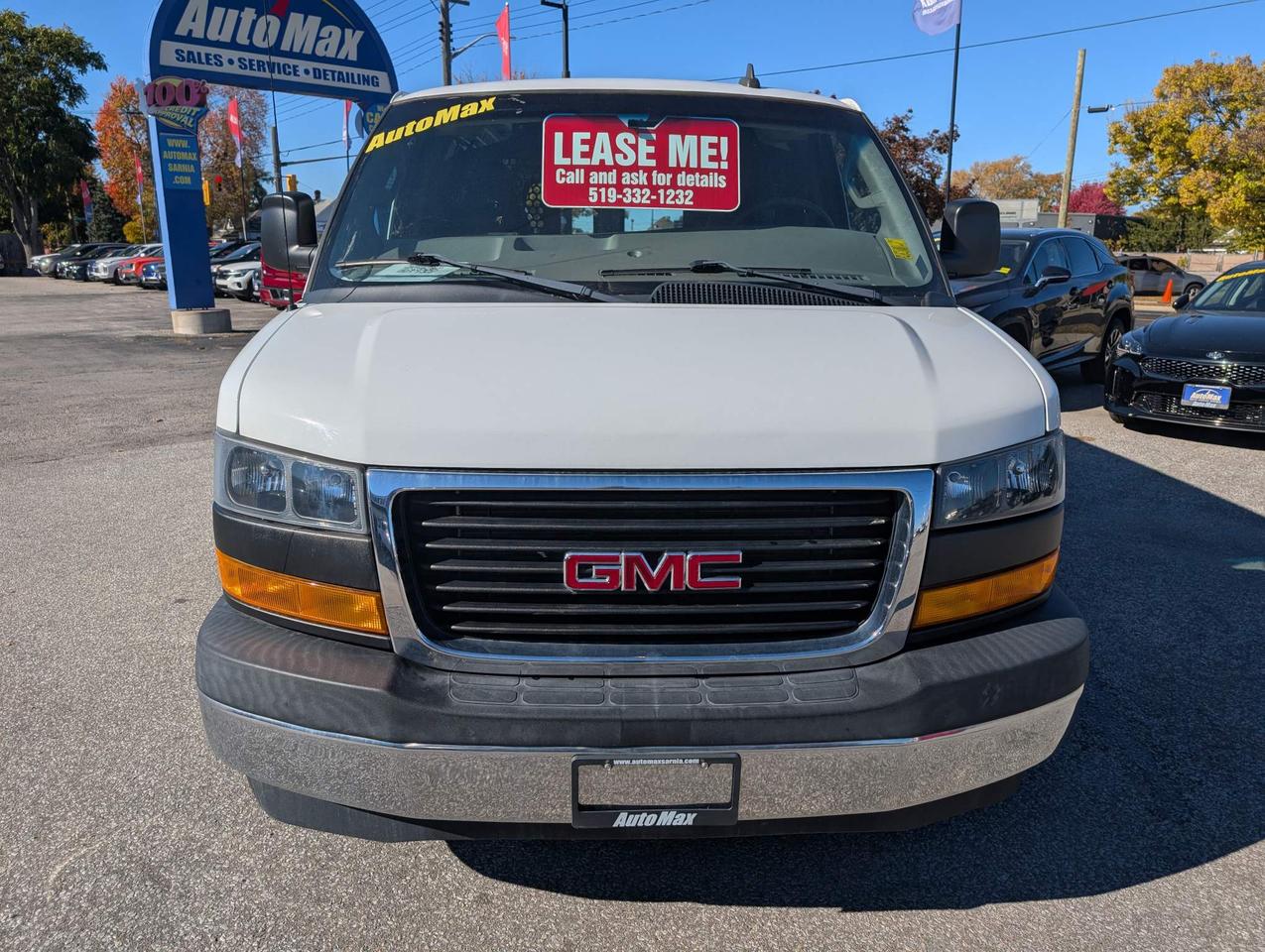 2019 GMC Savana 2500 Work Van Rear-Wheel Drive Cargo Van Photo2