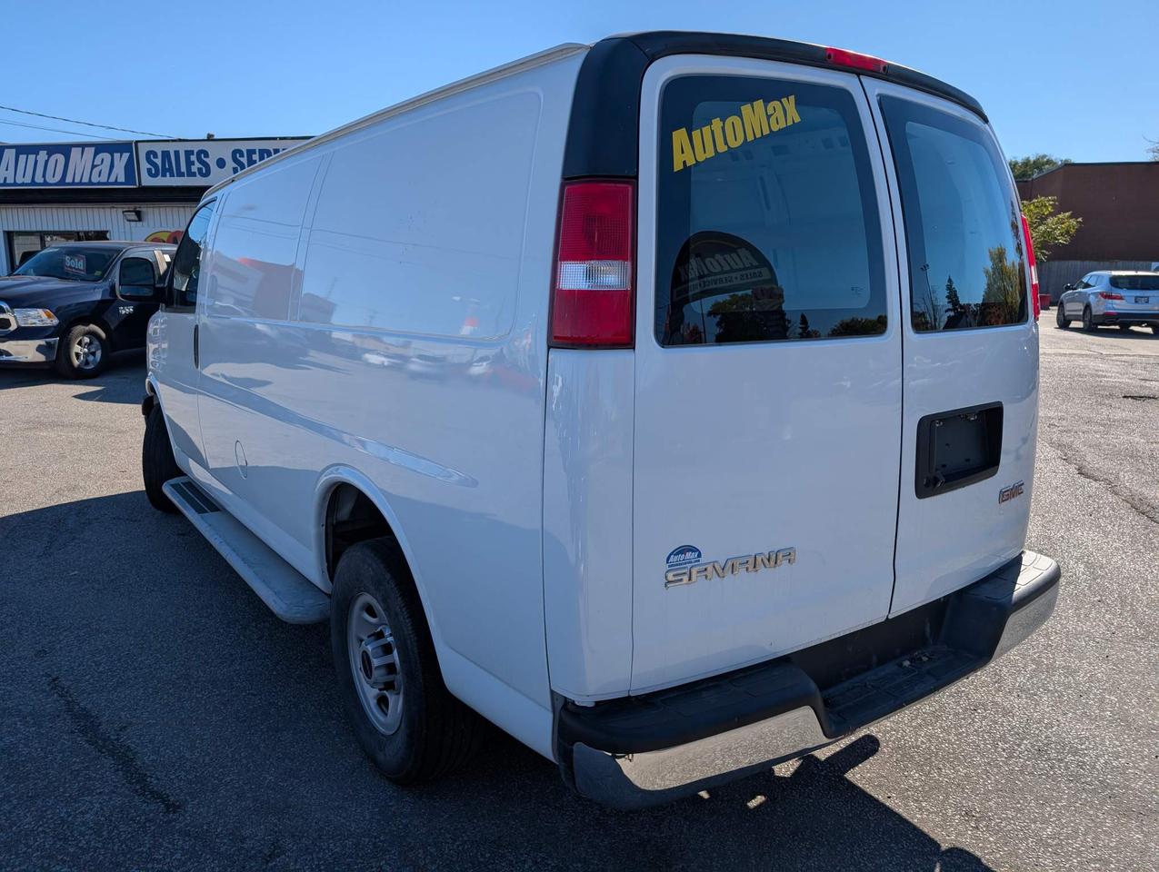 2019 GMC Savana 2500 Work Van Rear-Wheel Drive Cargo Van Photo