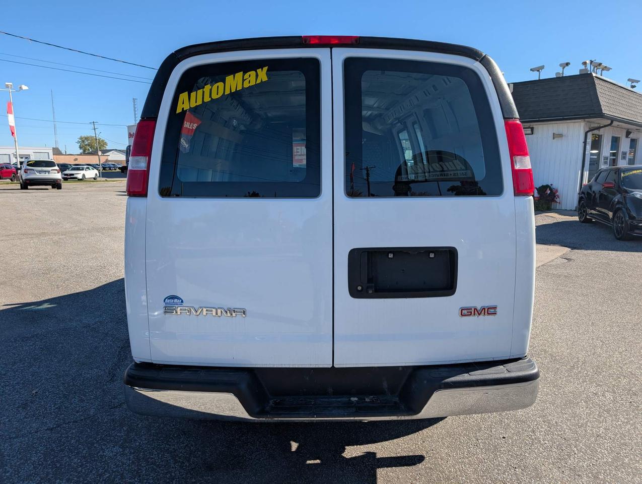 2019 GMC Savana 2500 Work Van Rear-Wheel Drive Cargo Van Photo