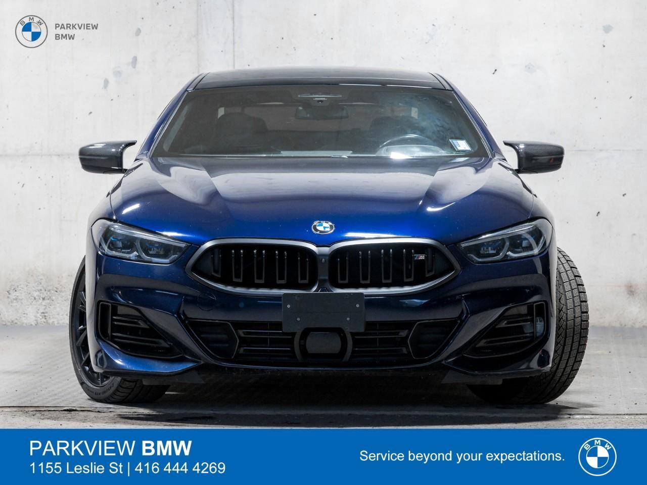 2023 BMW M850 Gran Coupe i xDrive 4dr All-Wheel Drive Sedan Photo2