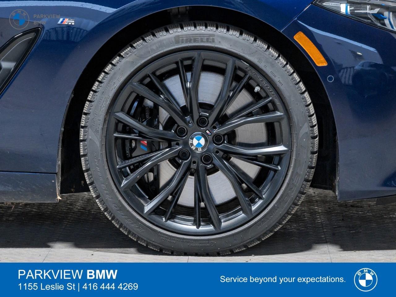 2023 BMW M850 Gran Coupe i xDrive 4dr All-Wheel Drive Sedan Photo