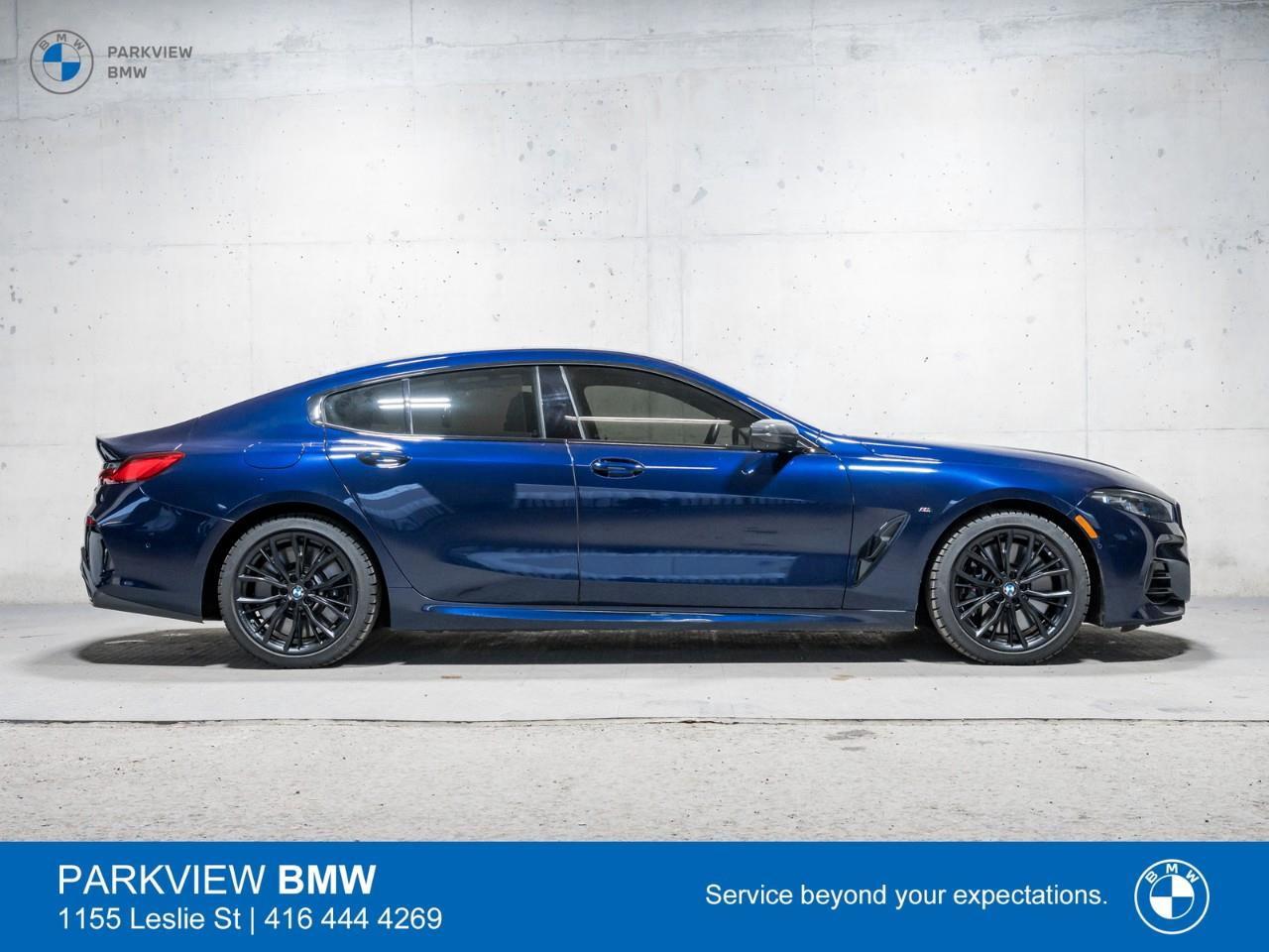 2023 BMW M850 Gran Coupe i xDrive 4dr All-Wheel Drive Sedan Photo