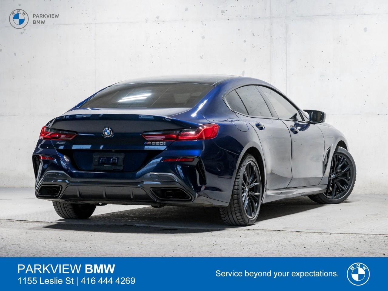 2023 BMW M850 Gran Coupe i xDrive 4dr All-Wheel Drive Sedan Photo