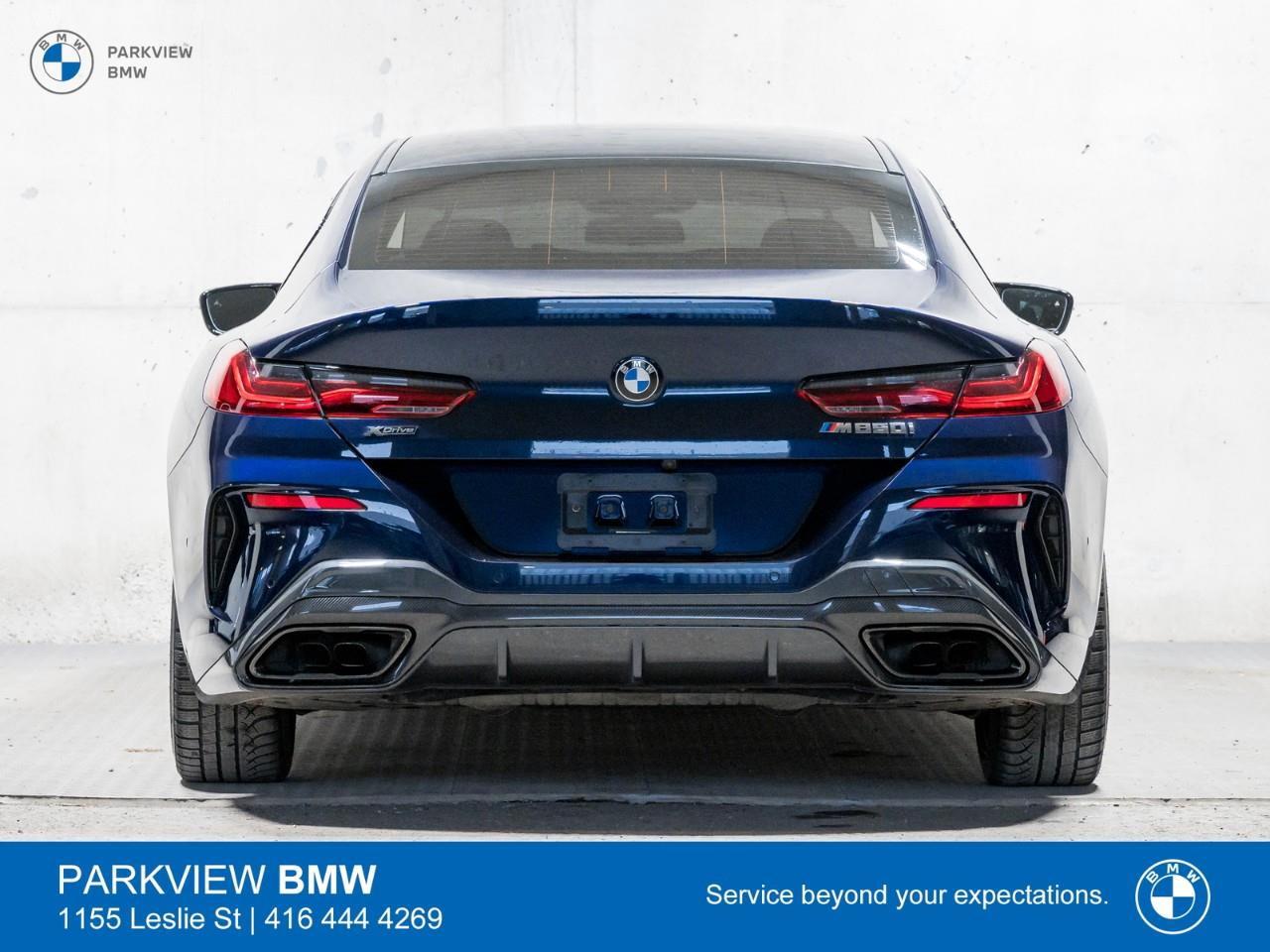 2023 BMW M850 Gran Coupe i xDrive 4dr All-Wheel Drive Sedan Photo