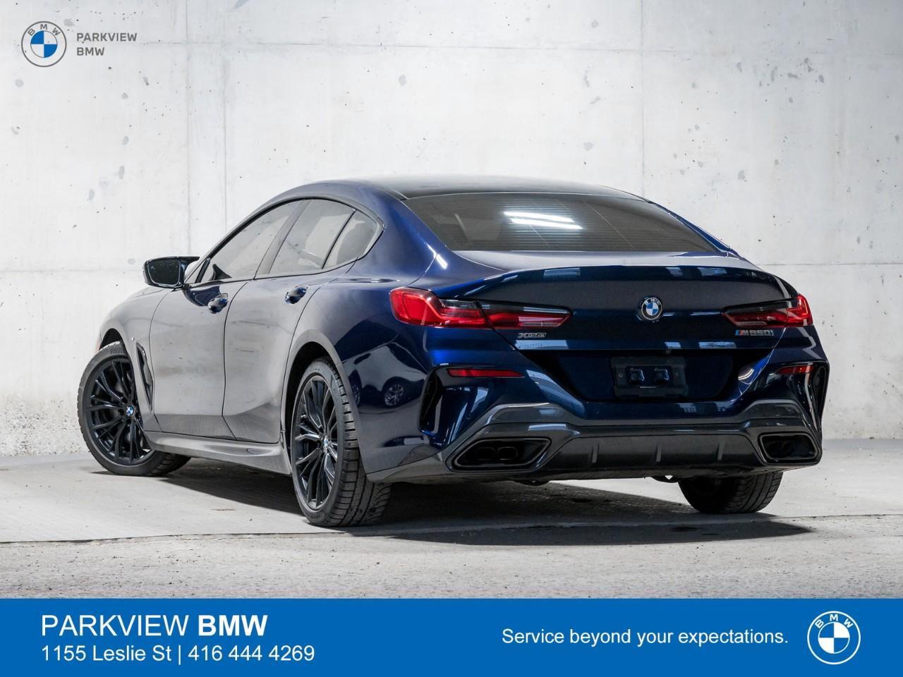 2023 BMW M850 Gran Coupe i xDrive 4dr All-Wheel Drive Sedan Photo