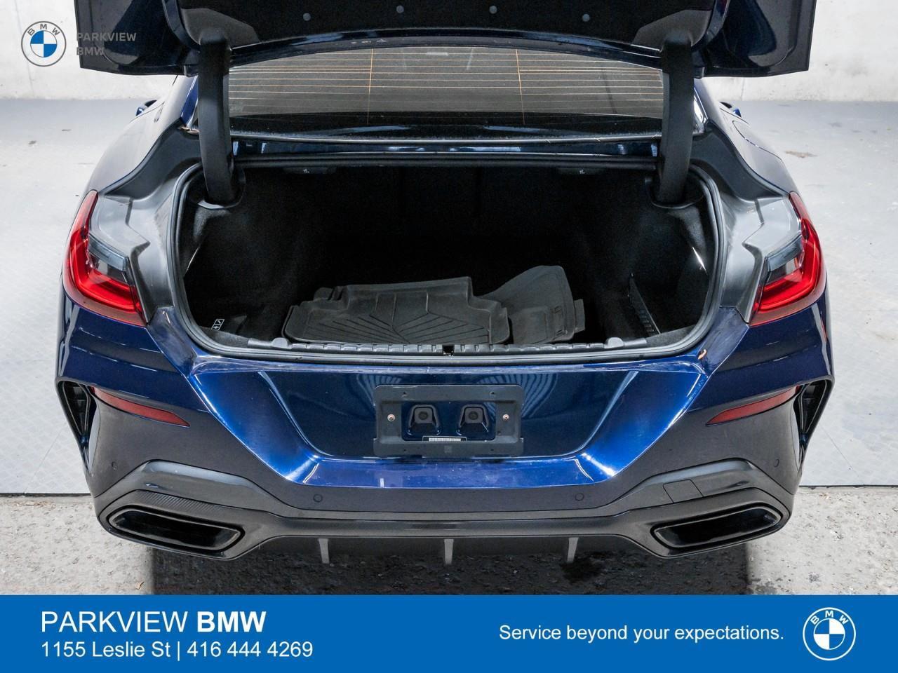 2023 BMW M850 Gran Coupe i xDrive 4dr All-Wheel Drive Sedan Photo